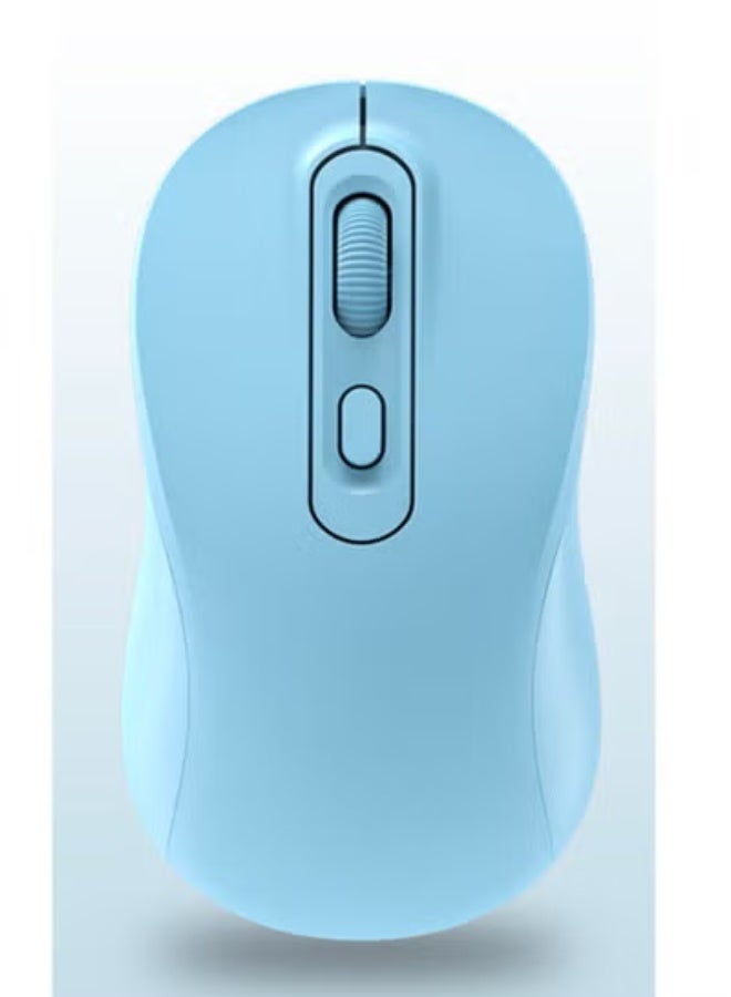 DeHuCg Wireless mouse, rechargeable Bluetooth mouse, (2.4G Bluetooth) - Image 1